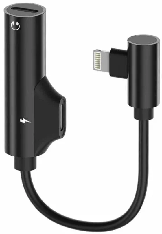 Адаптер Olmio Lightning/зарядка/выход для наушников-0