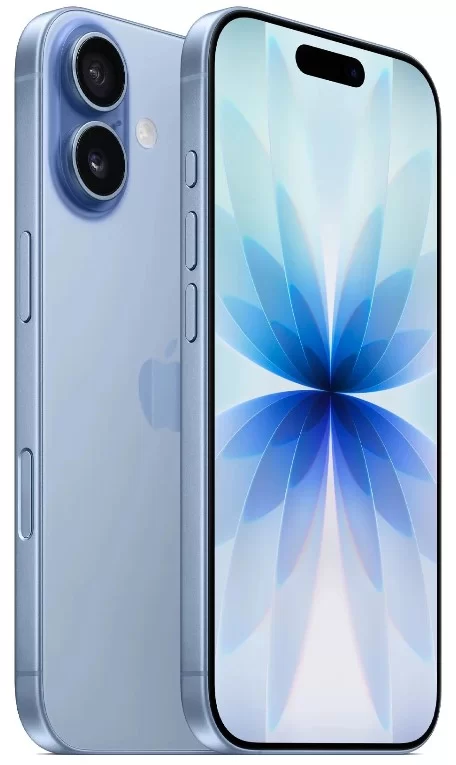 Смартфон Apple iPhone 17 256 ГБ, голубой-0