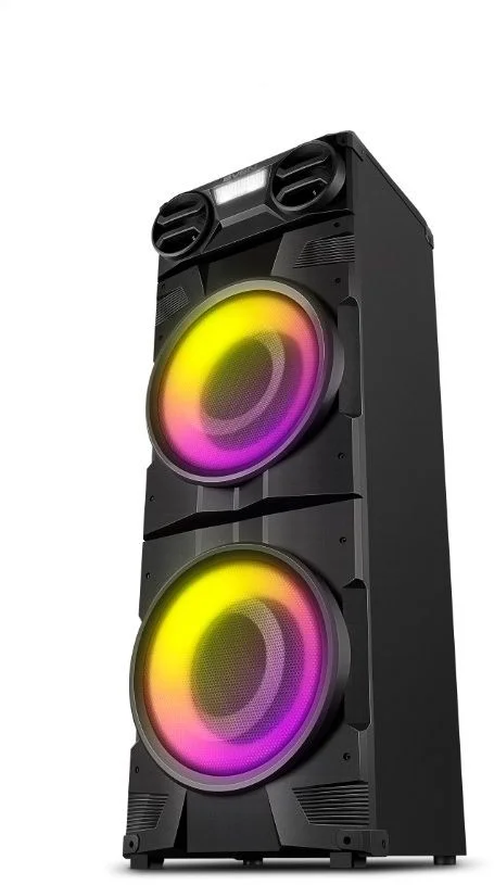 Беспроводная акустическая система SVEN PS-1900 / 1000W / TWS/ USB / FM / Bluetooth / LED-display / AC power / Чёрный / материал – пласти-0