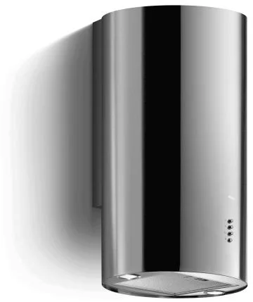 Вытяжка каминная Elica TUBE PRO IX/A/43 (900 м³/ч / 256 Вт / LED освещение 2 x 3 Вт / ширина - 43 см / Нерж. сталь)-0