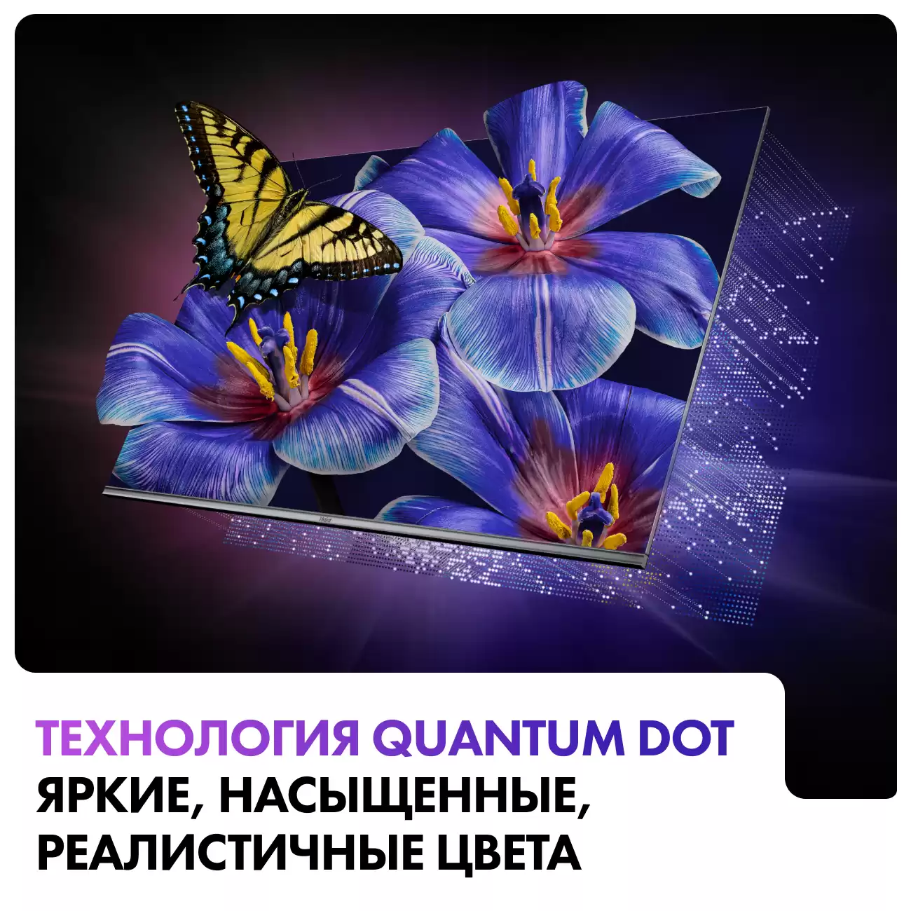 Телевизор Haier 43" S4 4K UHD HQLED Android TV-4