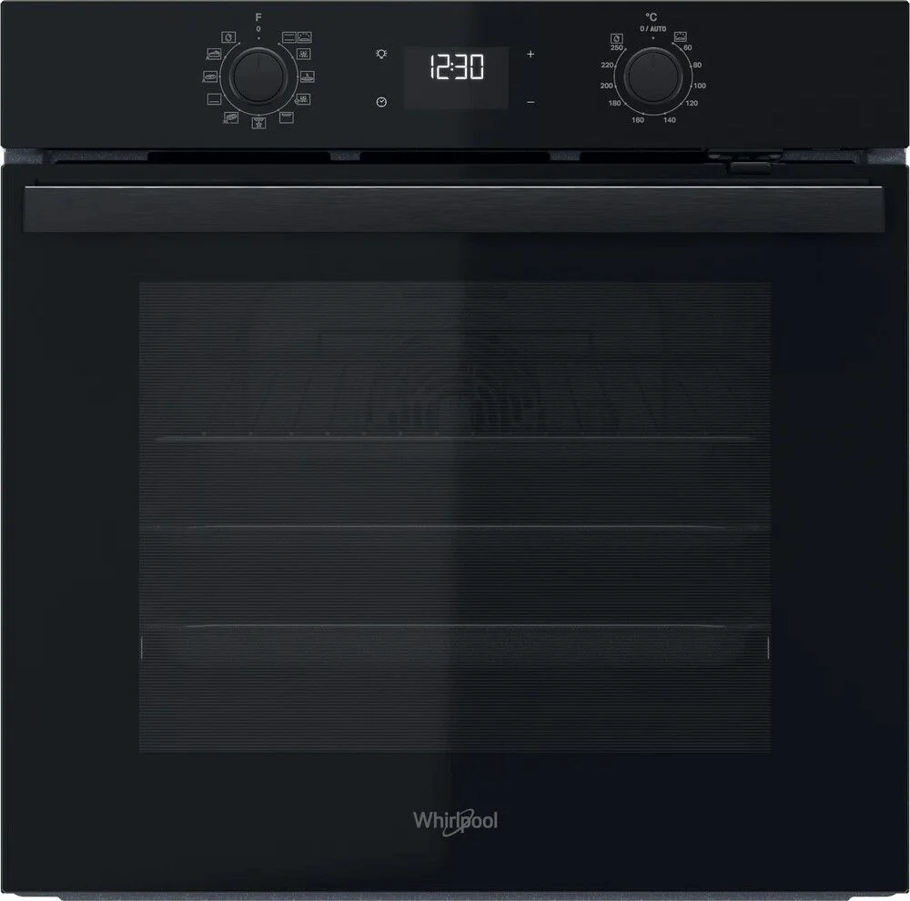 Духовой шкаф Whirlpool OMR58HU1B (71 л / до 250 °C / Чёрный / Smart Clean / Гриль / Телескоп. напр. / A+)-0