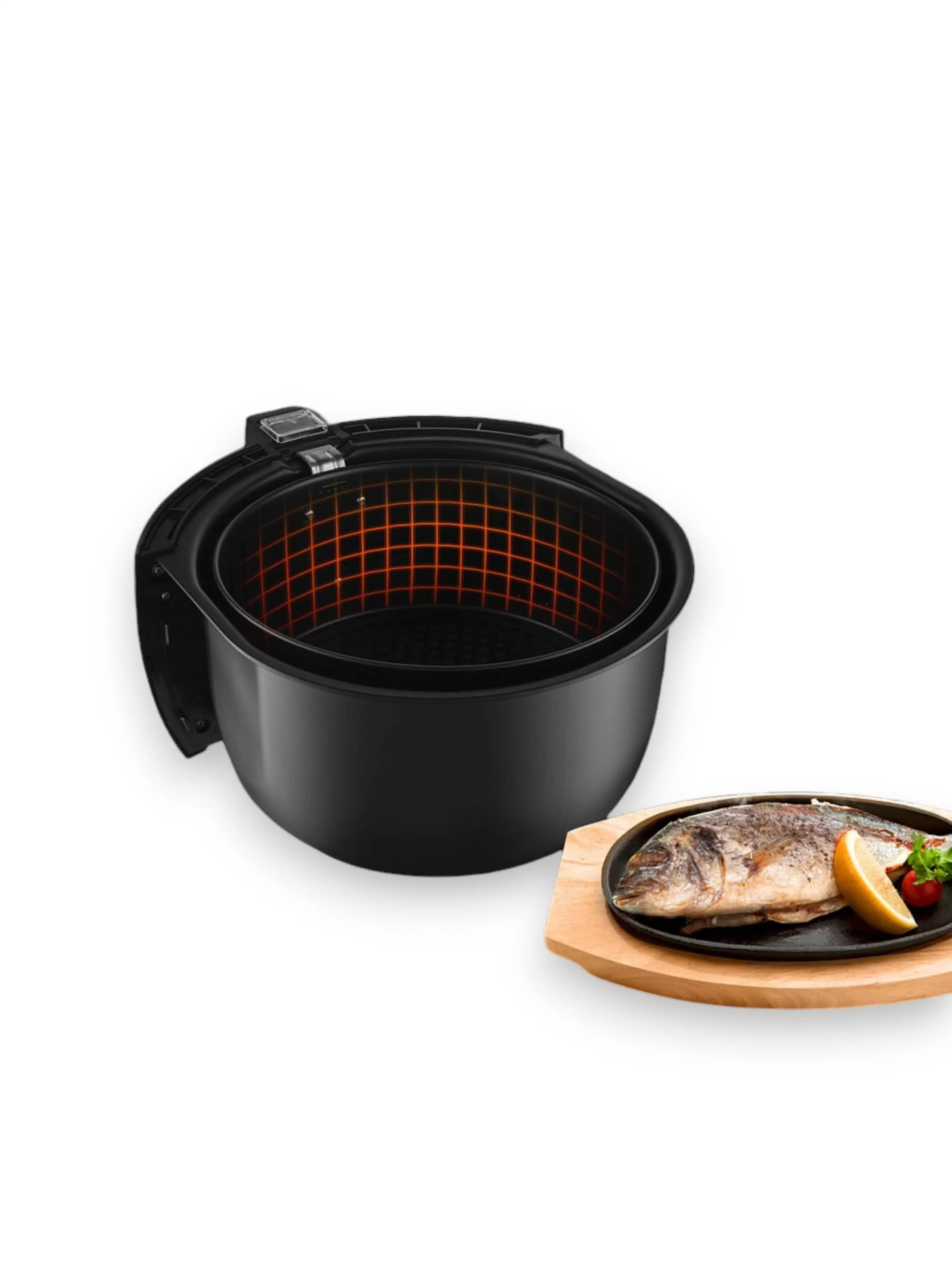 Аэрогриль Редмонд AG1902 (1500 Вт, 3,1 л, упр. - сенсорное, программ - 7, таймер на - 30 мин)-4