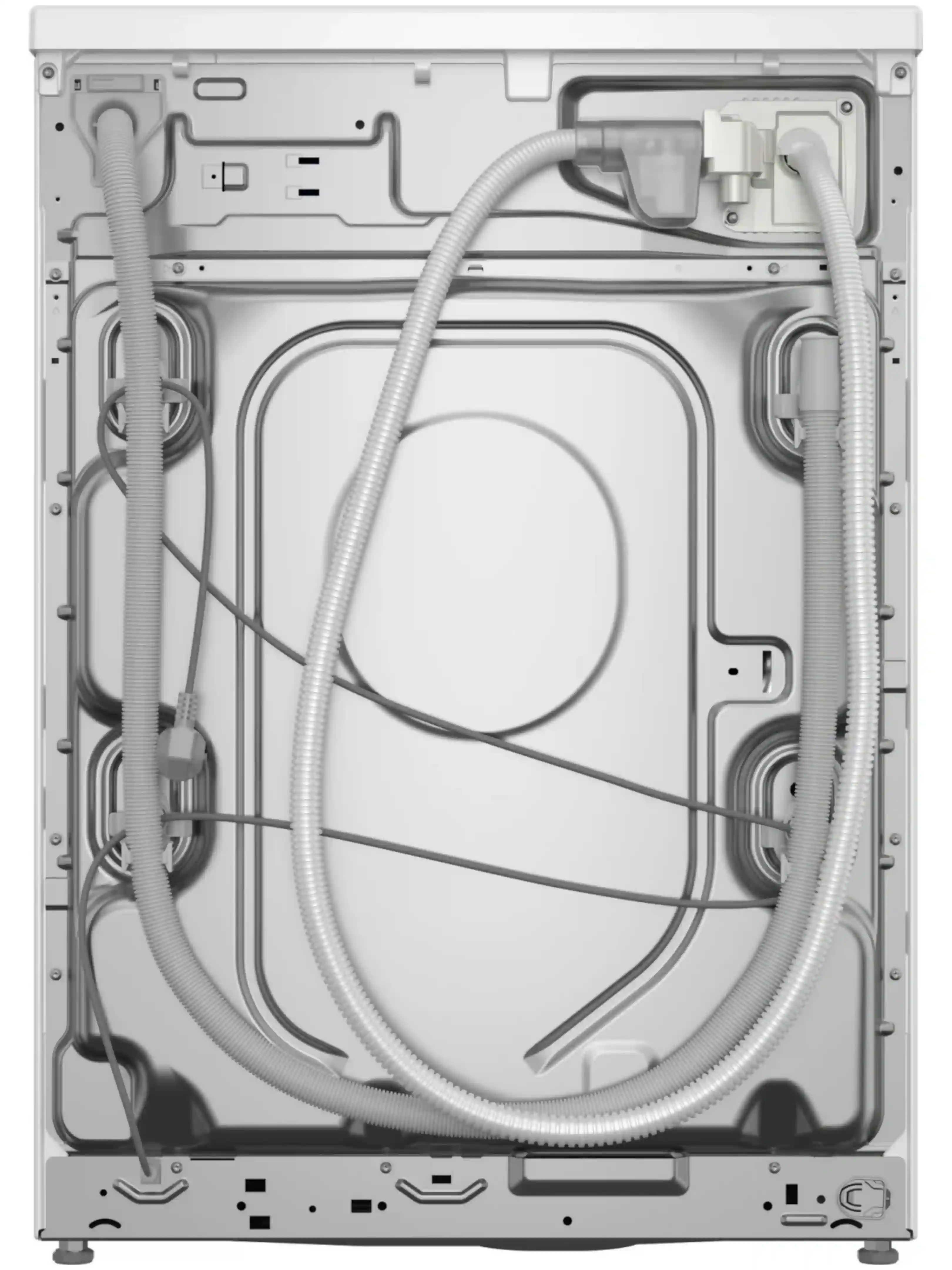 Стиральная машина Bosch WGB244A0SN (Serie8 / 59-64,8см / 9кг / 1400об / пар / i-DOS / SpeedPerfect / ActiveWater Plus / A+++)-7