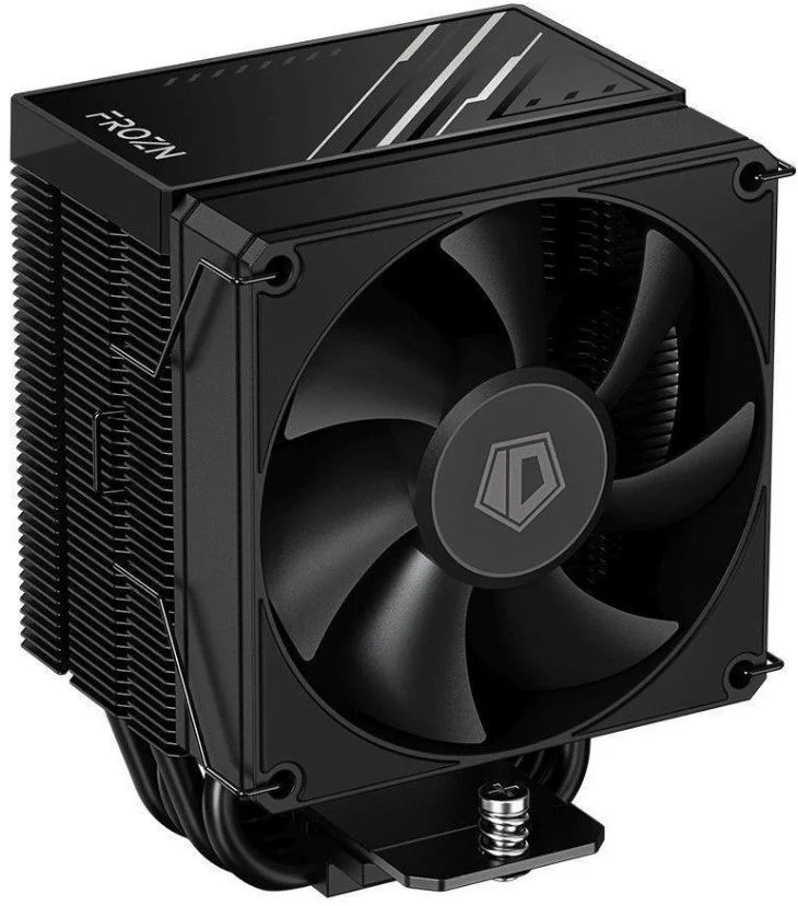 Кулер ID-Cooling Frozn A400 BLACK Soc-AM5/AM4/1150/1151/1151-v2/1155/1156/1200/1700/1851 4-pin 25.8dB 180W-0