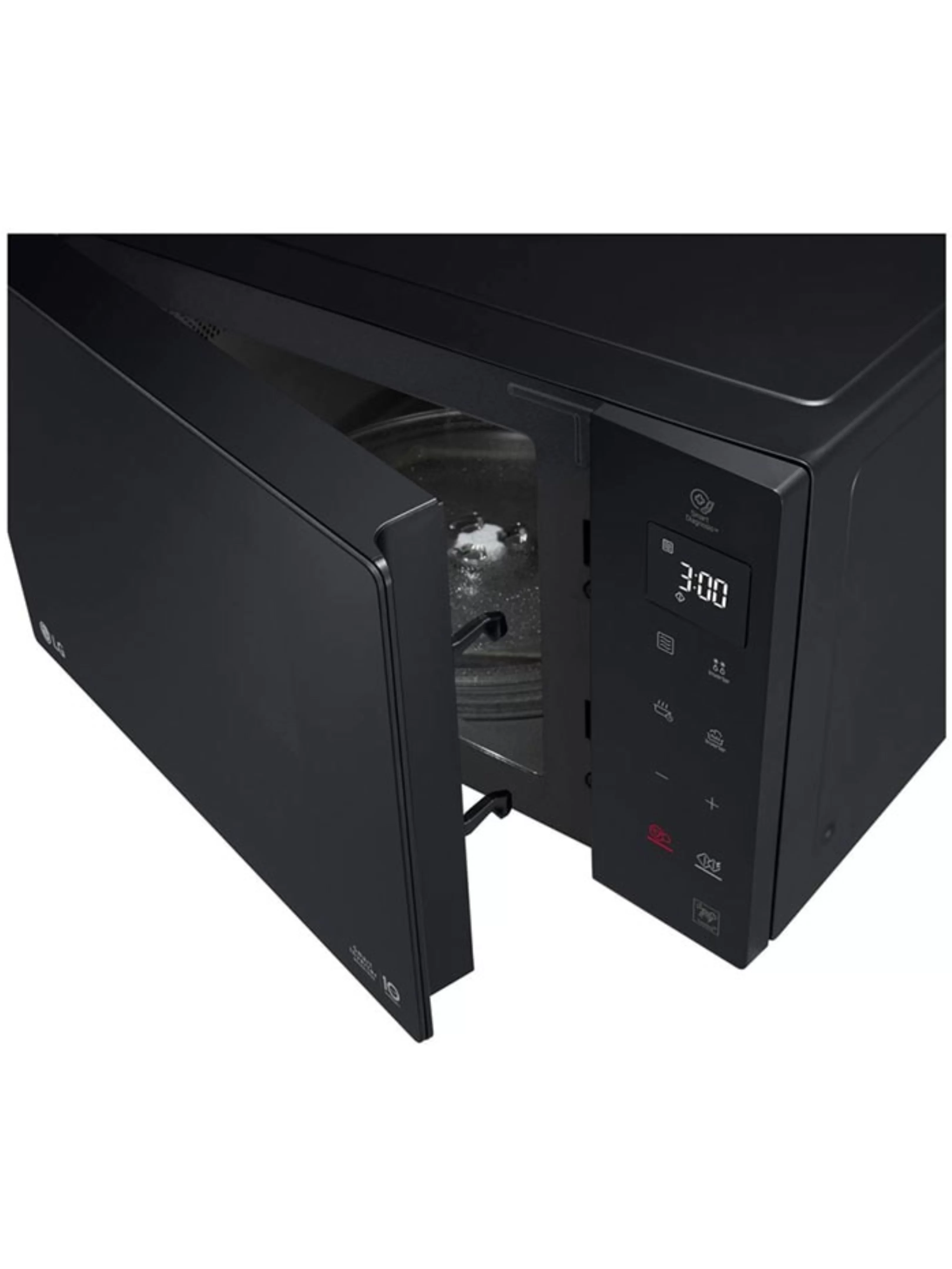 Микроволновая печь LG MS2535GIB (25 л, 1150 Вт, переключатели сенсор, чёрный, NeoChef™, EasyClean, Smart Inverter)-5