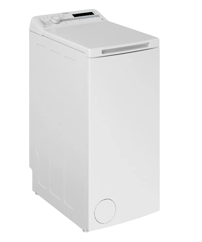 Стиральная машина вертикальная Whirlpool TDLR 55020S EU/N (60см / 5,5кг / 1000об / 6th SENSE)-0