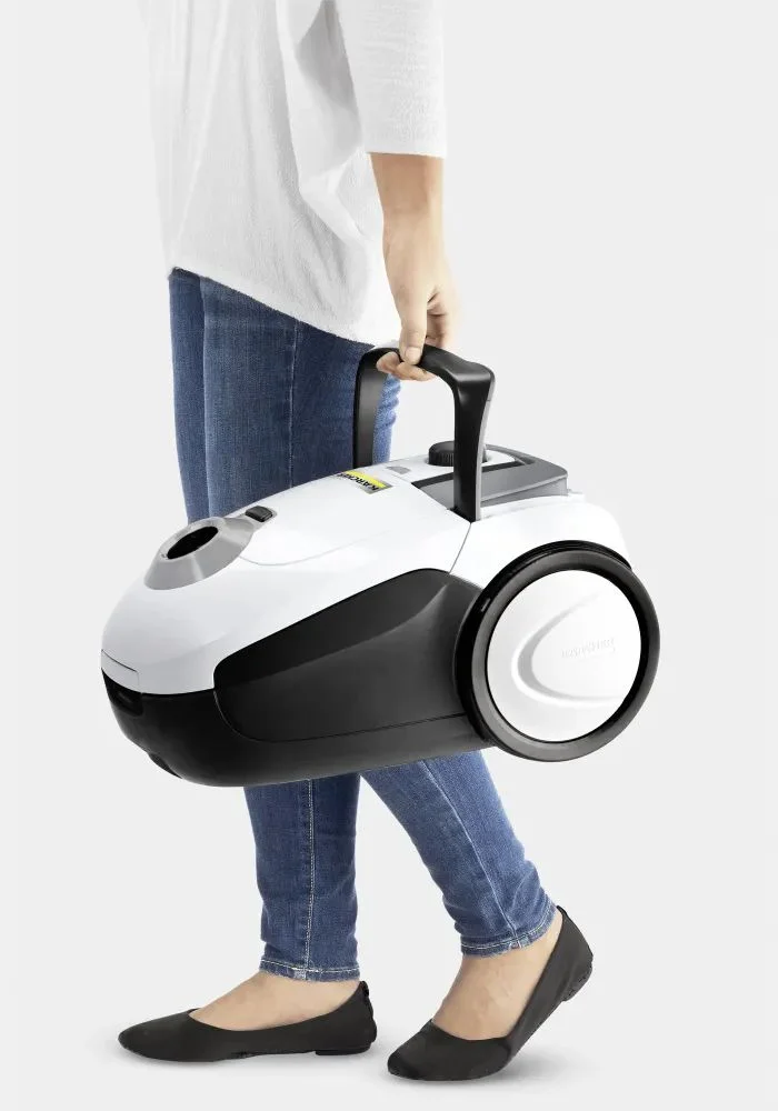Пылесос Karcher VC 2 (700 Вт, мешок 2,8 л, белый)-7