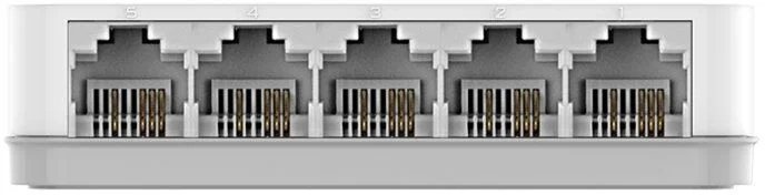 Коммутатор D-LINK DES-1005C Неуправляемый коммутатор с 5 портами 10/100Base-TX-4