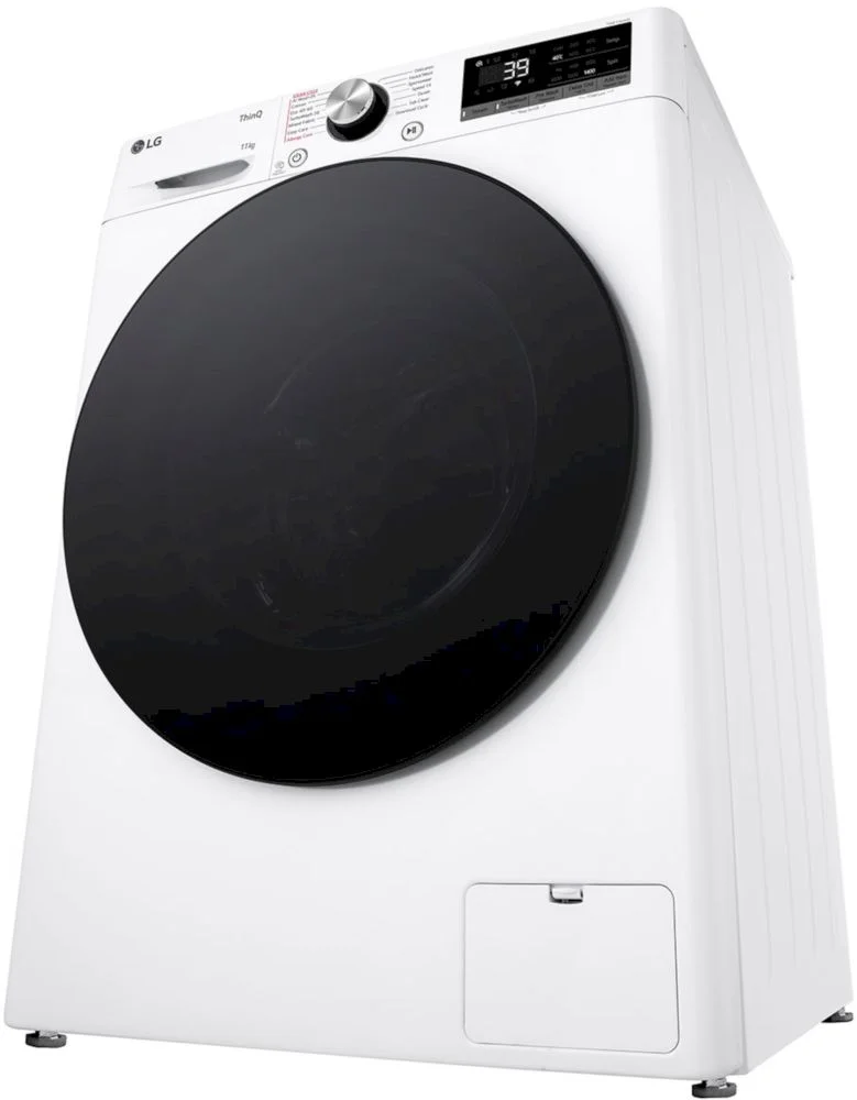 Стиральная машина LG F4WR711S2W (56,5см / 11кг / 1400об / пар / AI DD / Steam / ThinQ(Wi-Fi) / Inverter Direct Drive / A+++)-12