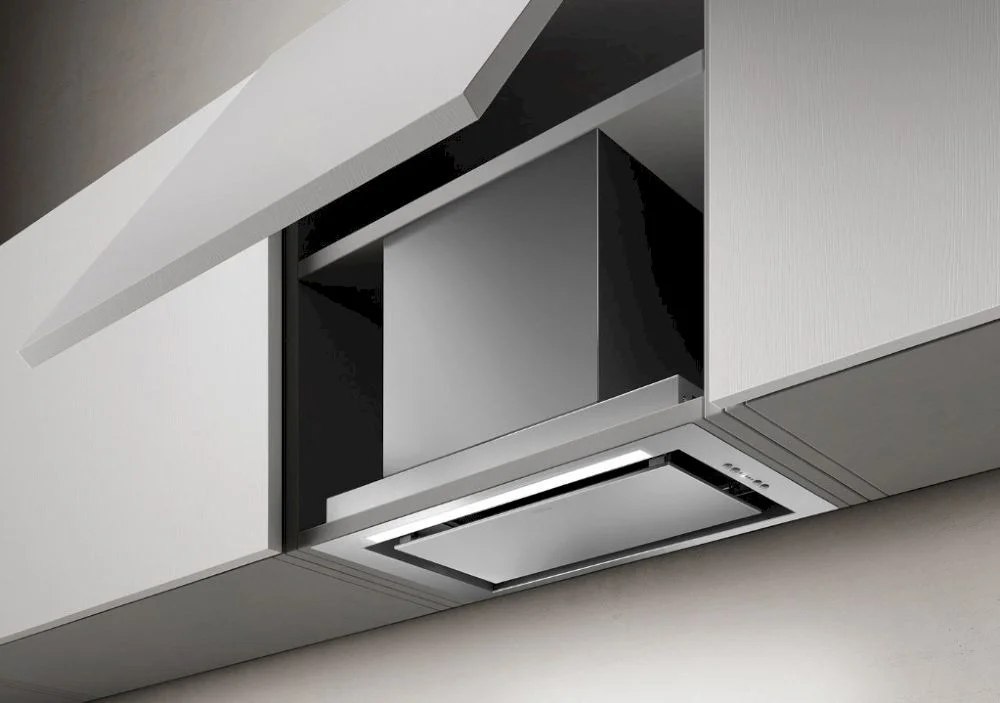 Вытяжка полновстраиваемая Elica Hidden 2.0 IX/A/72 (1300 м³/ч / 280 Вт / LED освещение 1x7 Вт / ширина - 72.4 см / нерж.)-0
