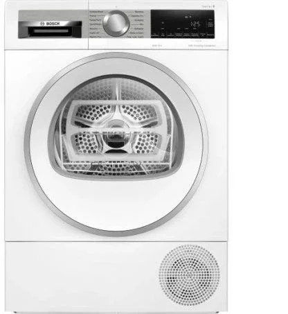 Сушильная машина с тепловым насосом Bosch WQG245DEPL (Serie6 / 61,3см / 9кг / AutoDry / IronAssist / AntiVibration Design / А+++)-0