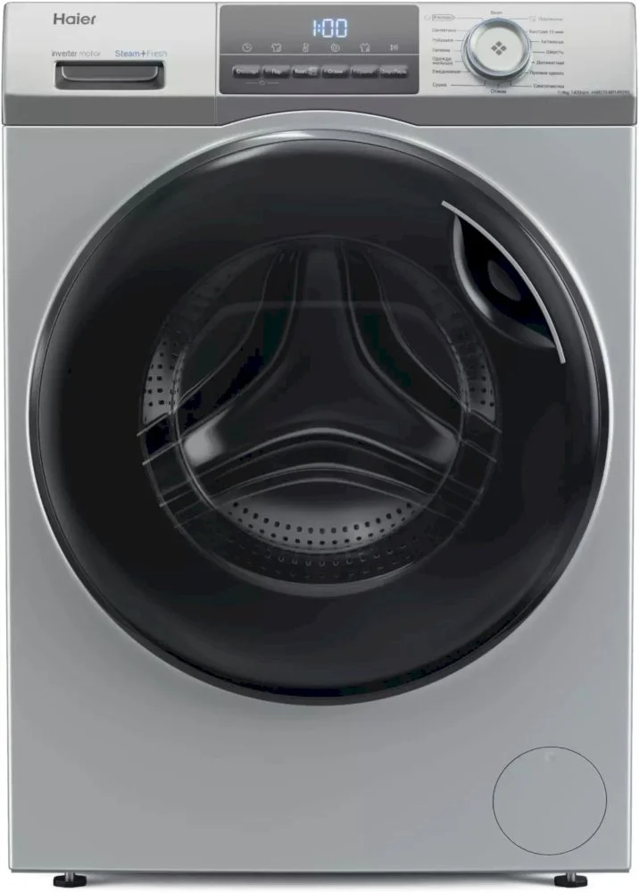 Стирально-сушильная машина Haier HWD70-BP14929S (52,5см / 7/4кг / 1400об / пар / инвертор / ABT / i-Refresh )-0