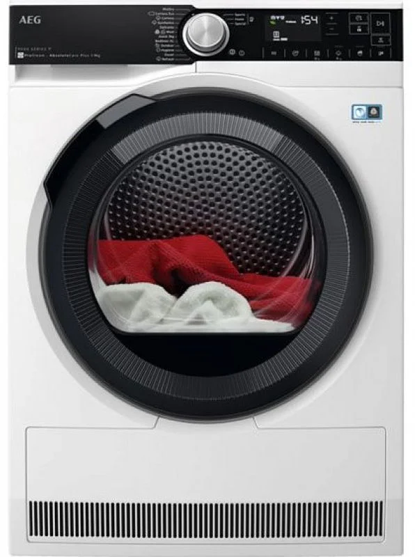 Сушильная машина с тепловым насосом AEG TR959M6SE (Serie9000 / 63.8-66,3 см / 9кг / AbsoluteCare® Plus / ProSteam / 3DScan / Wi-Fi / A+++)-0