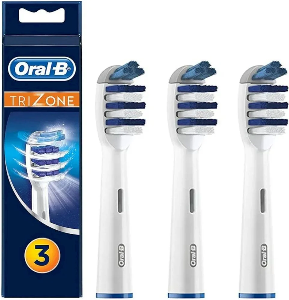 Насадка для зубных щеток Braun Oral-B Trizone EB30 (3 шт)-0
