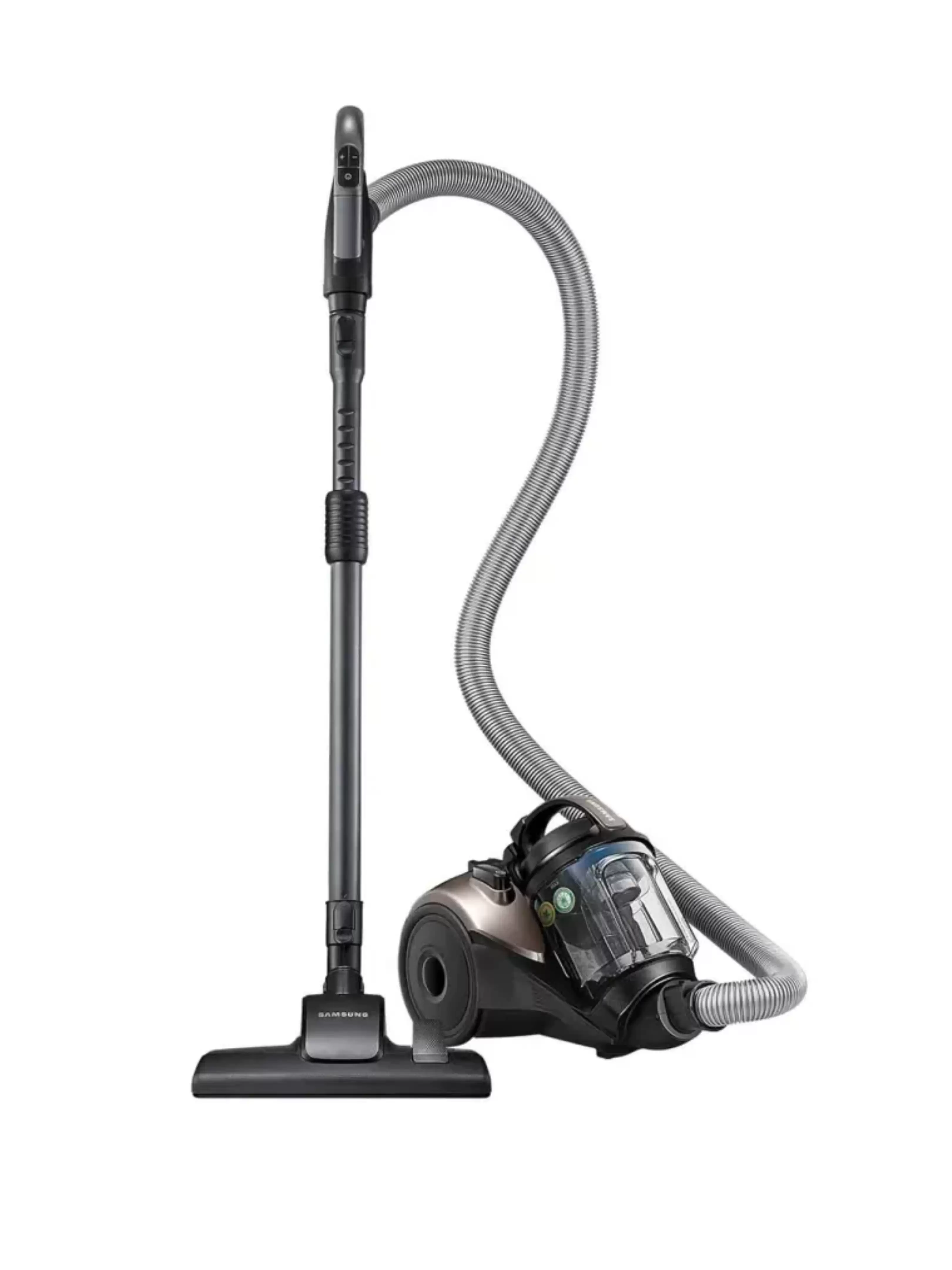 Пылесос Samsung VC15K4169HD/EV (1500/390 Вт, контейнер, 1,3л, золотой Anti-tangle turbine)-1