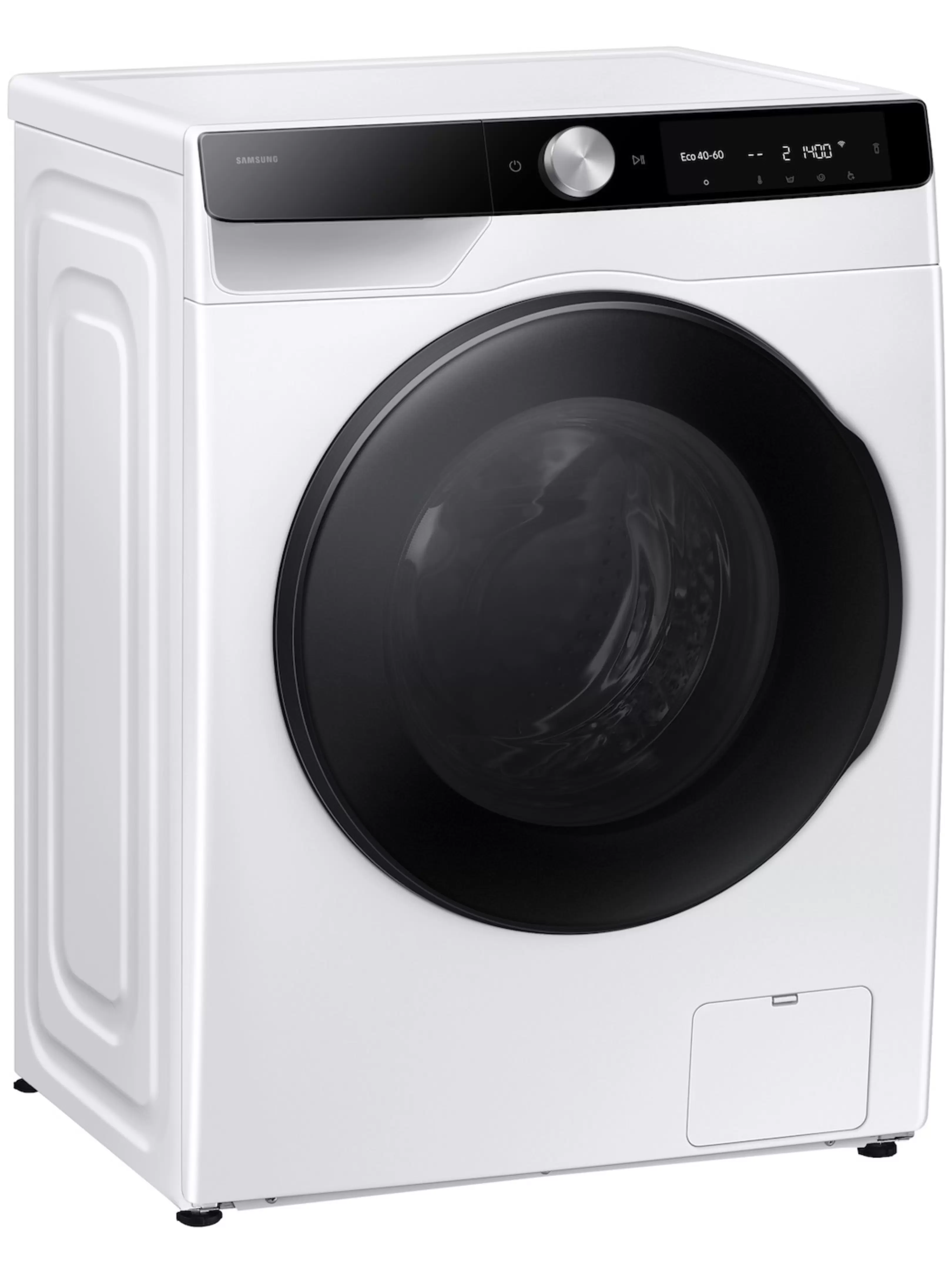 Стирально-сушильная машина Samsung WD90DG6G94BK (57,6см / 9/5кг / 1400об / пар / AI EcoBubble / Bubble Shot / Wi-Fi)-1