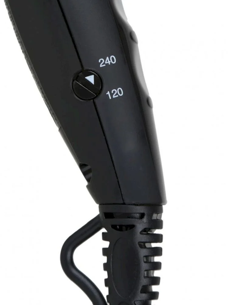 Фен BaByliss Pro BamBino BAB5510E (1200 Вт / 2 режима / шнур - 1.8 м / DC-мотор / диффузор)-5