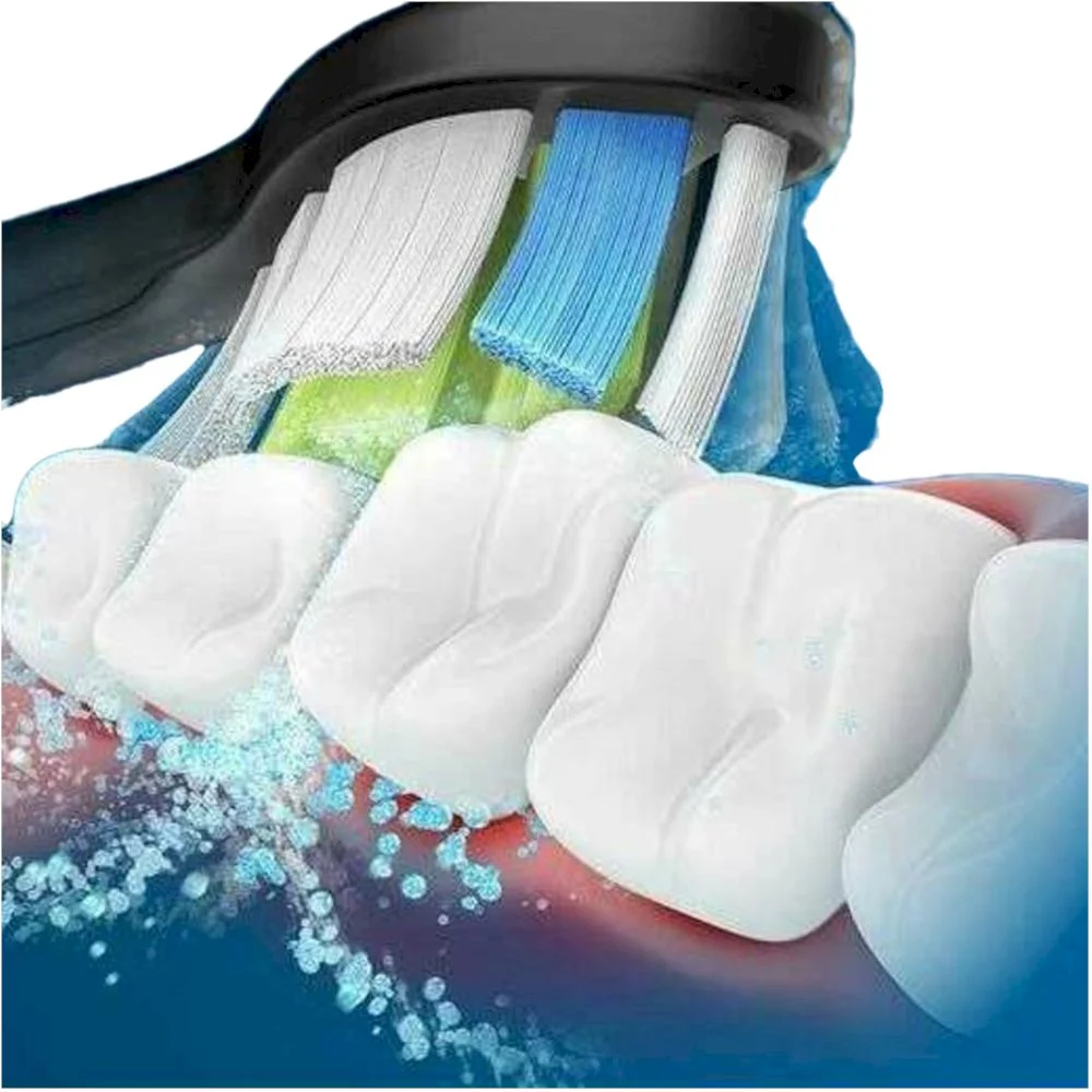 Насадка для зубных щеток Philips HX6064/11 Optimal White (4 шт)-6