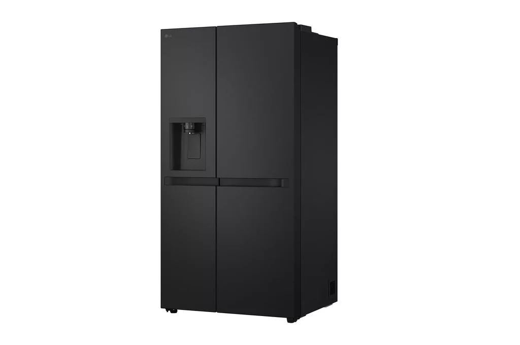 Холодильник Side by Side LG GSLC41EPPE (Объем - 638 л / Высота - 179 см / Ширина - 91,3 см / A++ / Чёрный / NoFrost / Диспенсер / Ледогенератор)-0