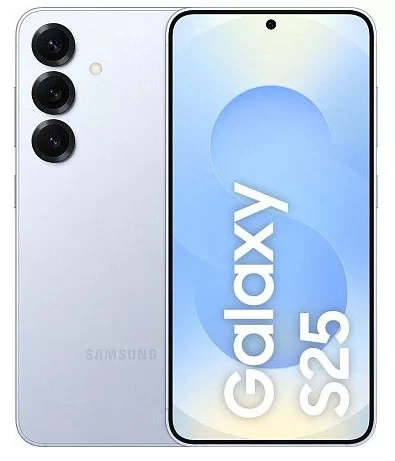 Смартфон Samsung Galaxy S25 12/128 ГБ (SM-S931B/DS), голубой-0