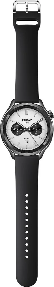 Смарт-часы Xiaomi Watch S4 Bluetooth, черные (BHR9195GL)-2