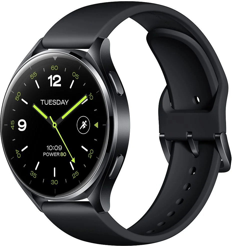 Смарт-часы Xiaomi Watch 5, зеленые (BHR07WPGL)-1