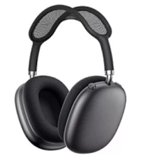 Беспроводные наушники Hoco W65 Plus (время работы - 45 ч / Bluetooth 5.4), тёмно-серые-0