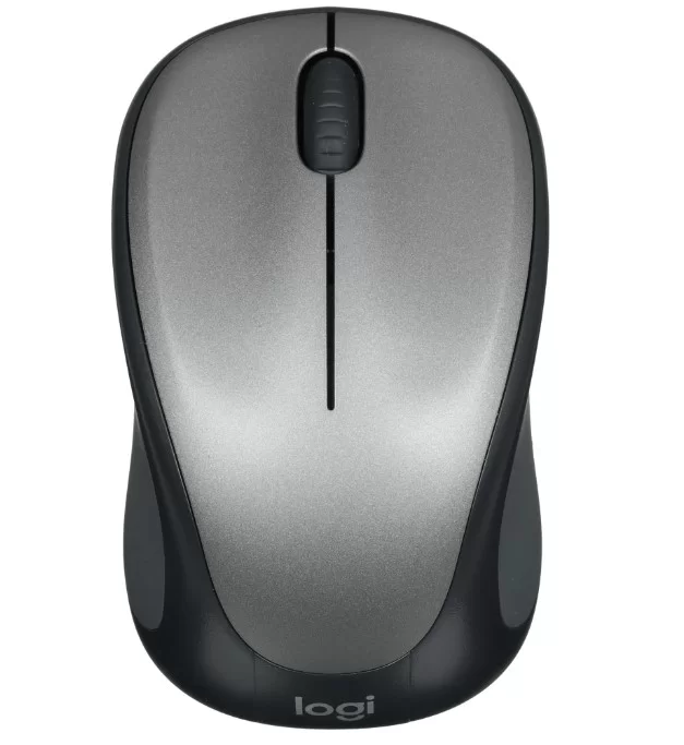 Беспроводная мышь Logitech M235, (Радиоканал/1000 dpi), Серая-0