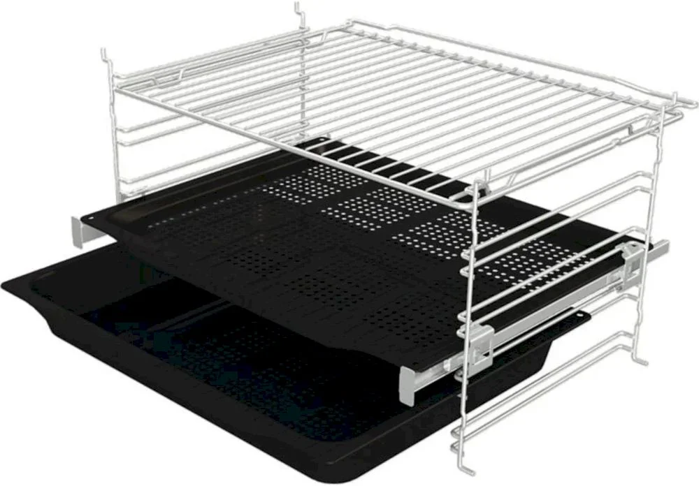 Духовой шкаф с добавлением пара Gorenje BSA6737ORAB (Ora Ïto 2/ Чёрный/ SilverMatte / IconLED / AirFry / AquaClean / GentleBake / каталитич /телескоп)-4