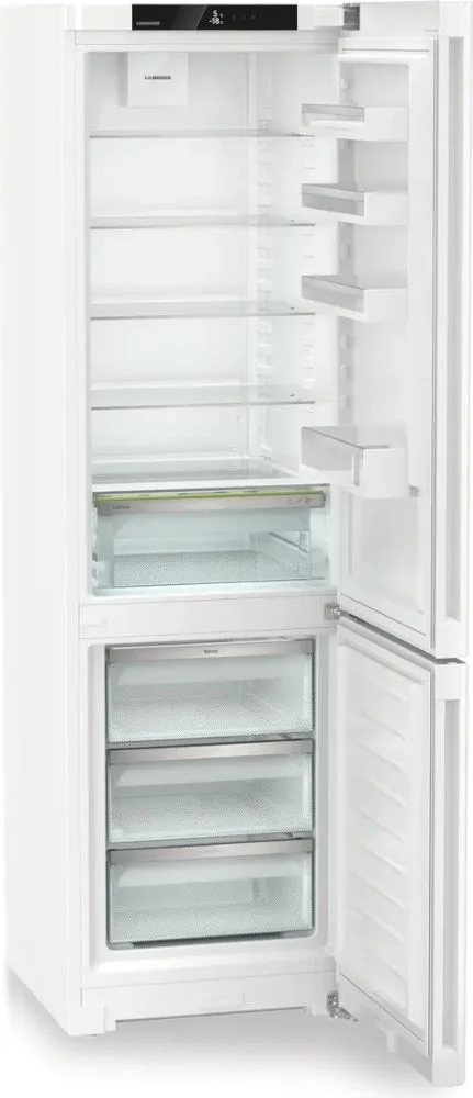 Холодильник Liebherr CNd 5703 (Pure / Объем - 360 л / Высота - 201,5см / A++ / Белый / No Frost / EasyFresh / DuoCooling)-4