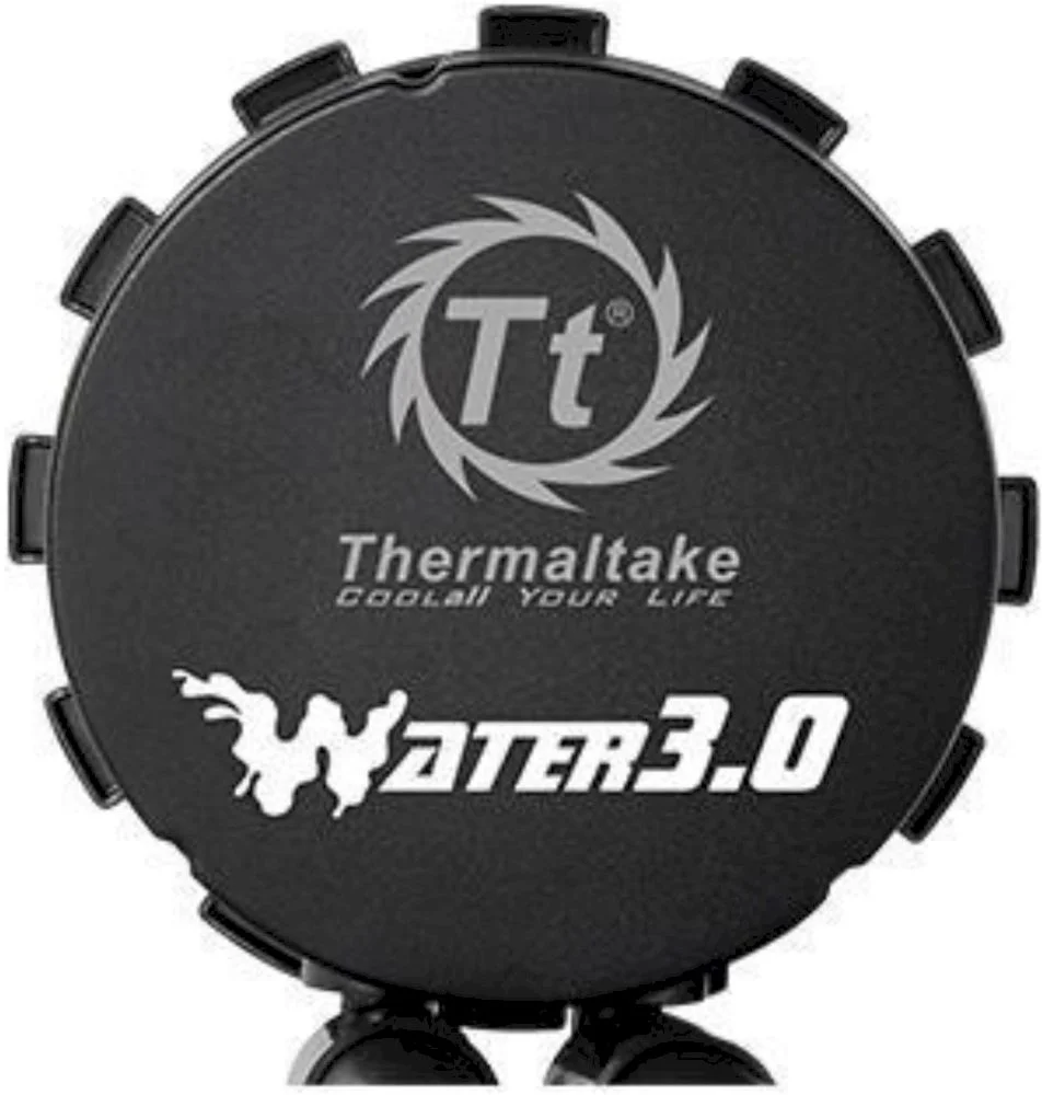 Водяное охлаждение Thermaltake Floe Riing Red 280 Premium Soc-1700/AM5/AM4/1151/1200  CL-W138-PL14RE-A -3