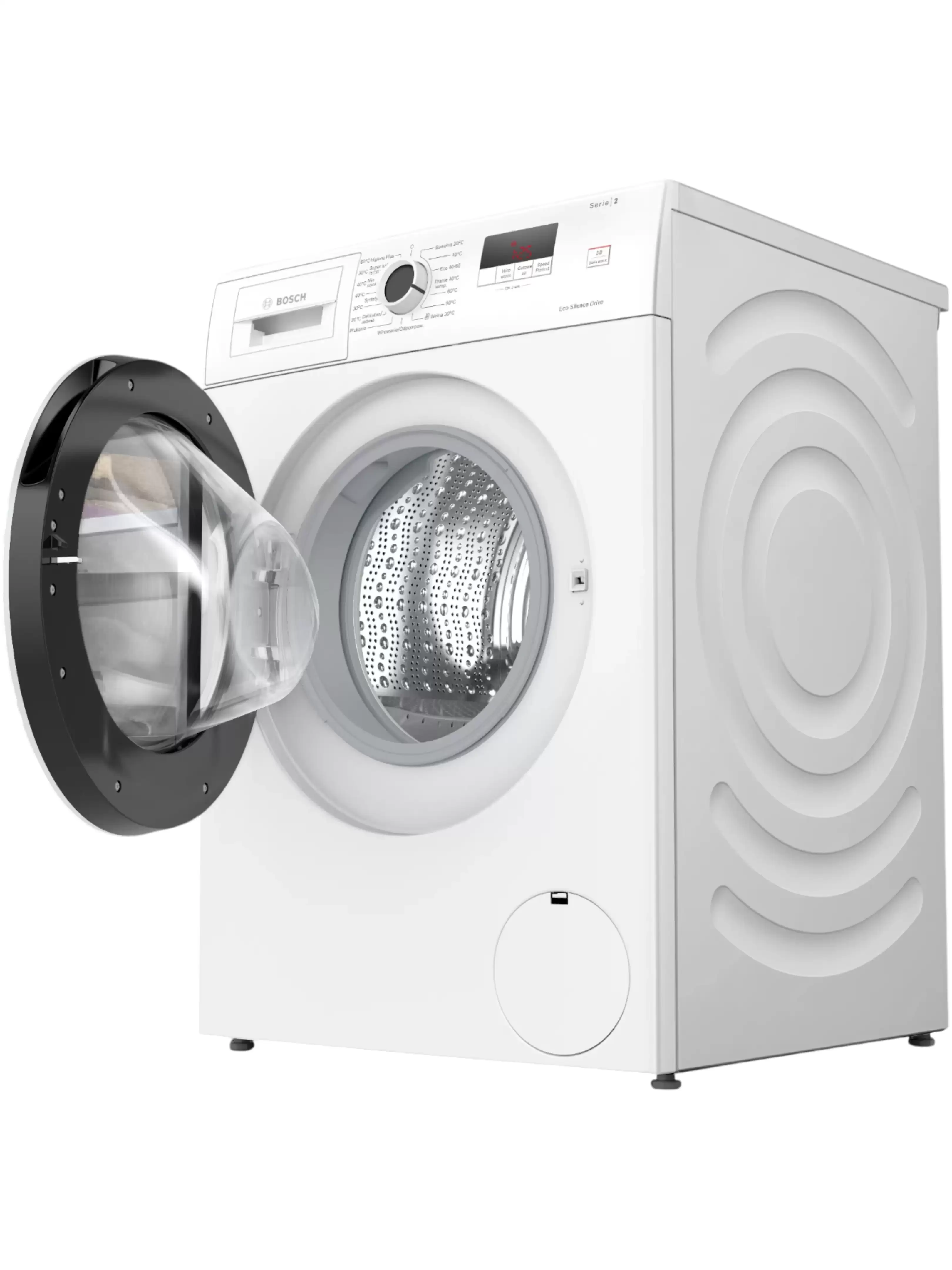 Стиральная машина Bosch WGE02209PL (Serie2 / 58,8-63,2см / 7кг / 1200об / SpeedPerfect / ActiveWater Plus / EcoSilence Drive / A+++)-2