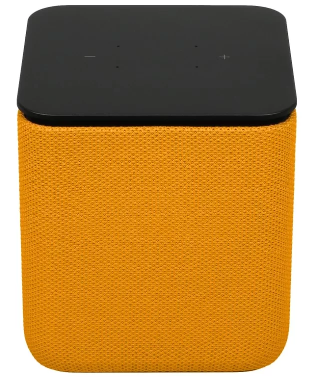 Умная колонка Яндекс Станция Миди с голосовым помощником Алиса, оранжевый-4