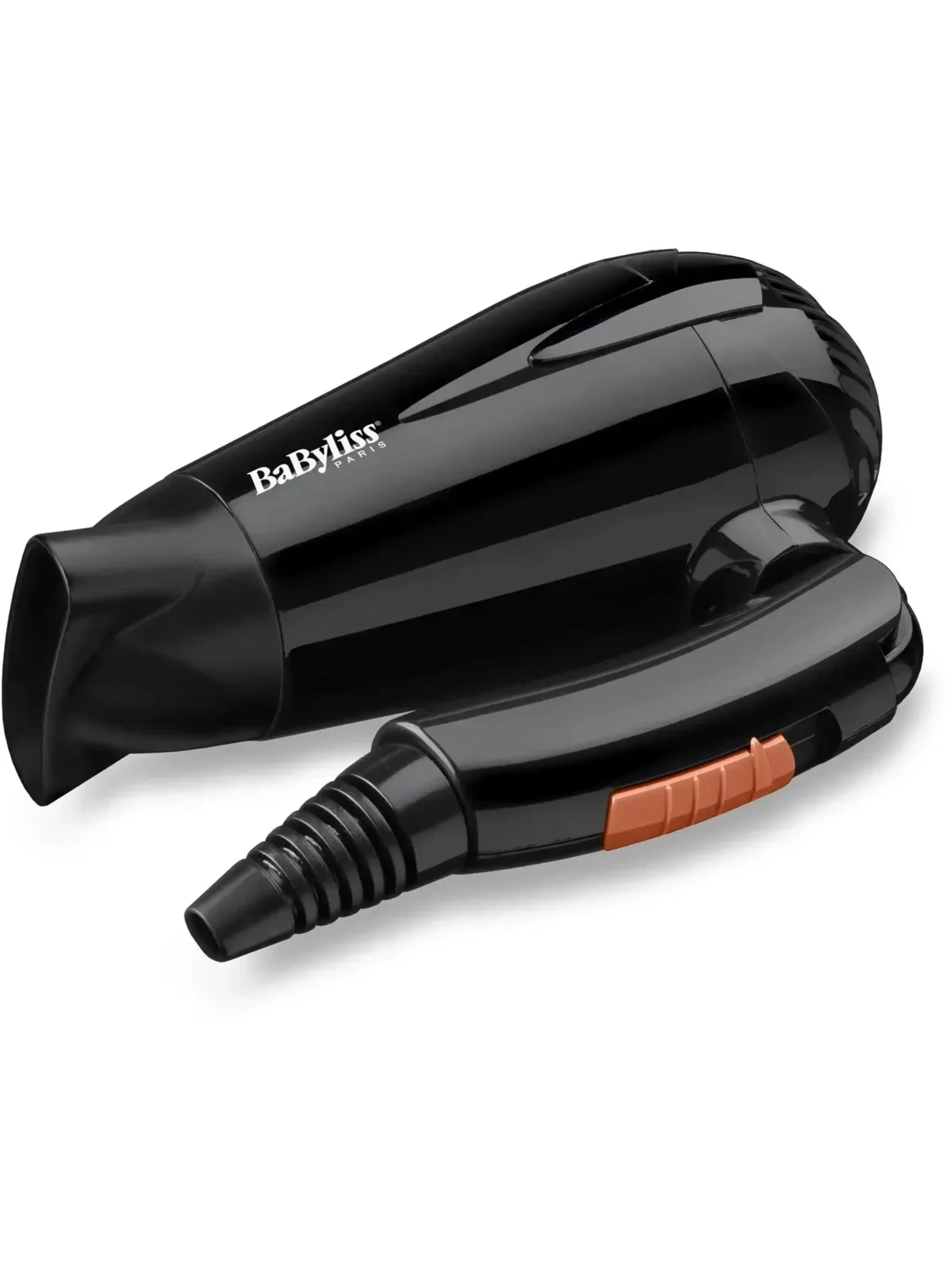 Фен BaByliss 5344E (компактный / 2000 Вт / 2 режима / шнур - 1,8 м)-1