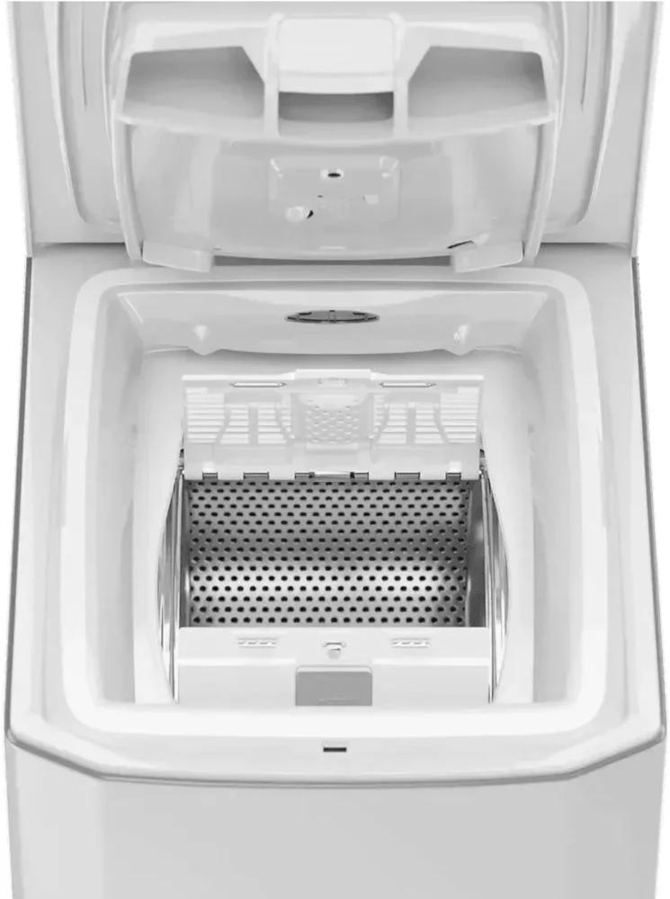 Стиральная машина вертикальная Haier RTXS G382TM/1-07 (40.5см / 8кг / 1200об / пар / SoftOpening)-5