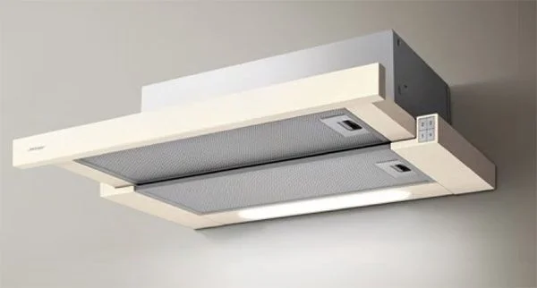 Вытяжка телескопическая JETAIR AURORA LX/CR/F/60 (650 м³/ч / 150 Вт / LED освещение 2x3 Вт / ширина - 59.8 см / кремовый)-0