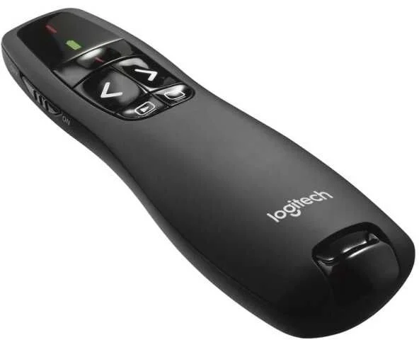 Презентер Logitech Wireless Presenter R400 для проведения презентаций (910-001356)-0