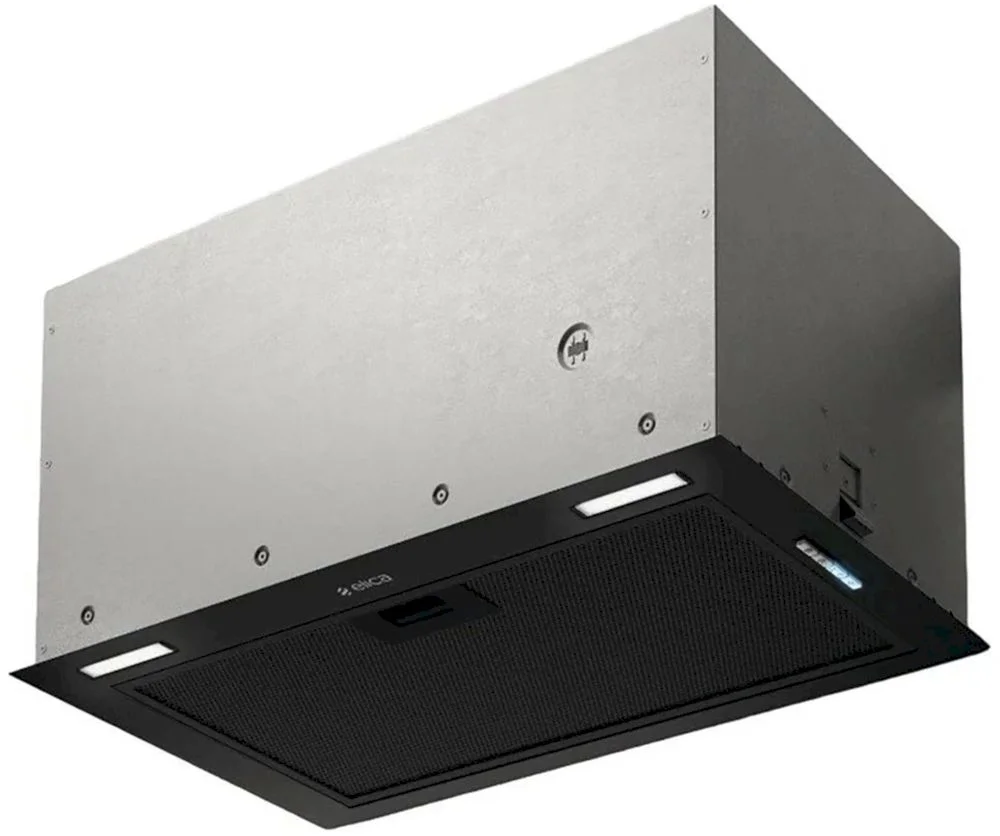 Вытяжка полновстраиваемая Elica FOLD BL MAT/A/52 (1050 м³/ч / 180 Вт / LED освещение 2x2.1 Вт / ширина - 51.4 см / черный)-2