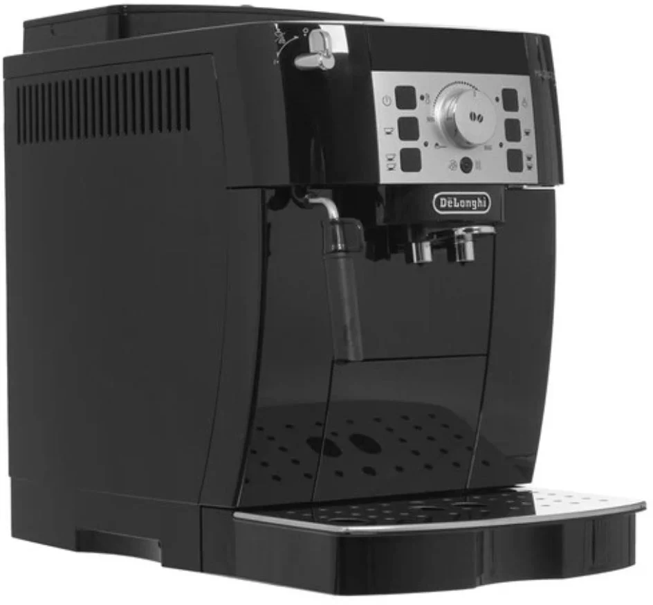 Кофемашина DeLonghi Magnifica Start ECAM22.115.B  (кофе зерновой, молотый/ 1450 Вт/ 1.8 л/ капучинатор/ 2 напитка)-5