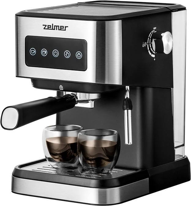 Кофеварка рожковая Zelmer ZCM6255-0