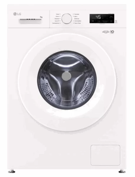 Стиральная машина LG F2Y1HYPQ5P (44см / 7кг / 1200об / пар / 6 Motion DD / Smart Diagnosis / Inverter Direct Drive / A+++)-0