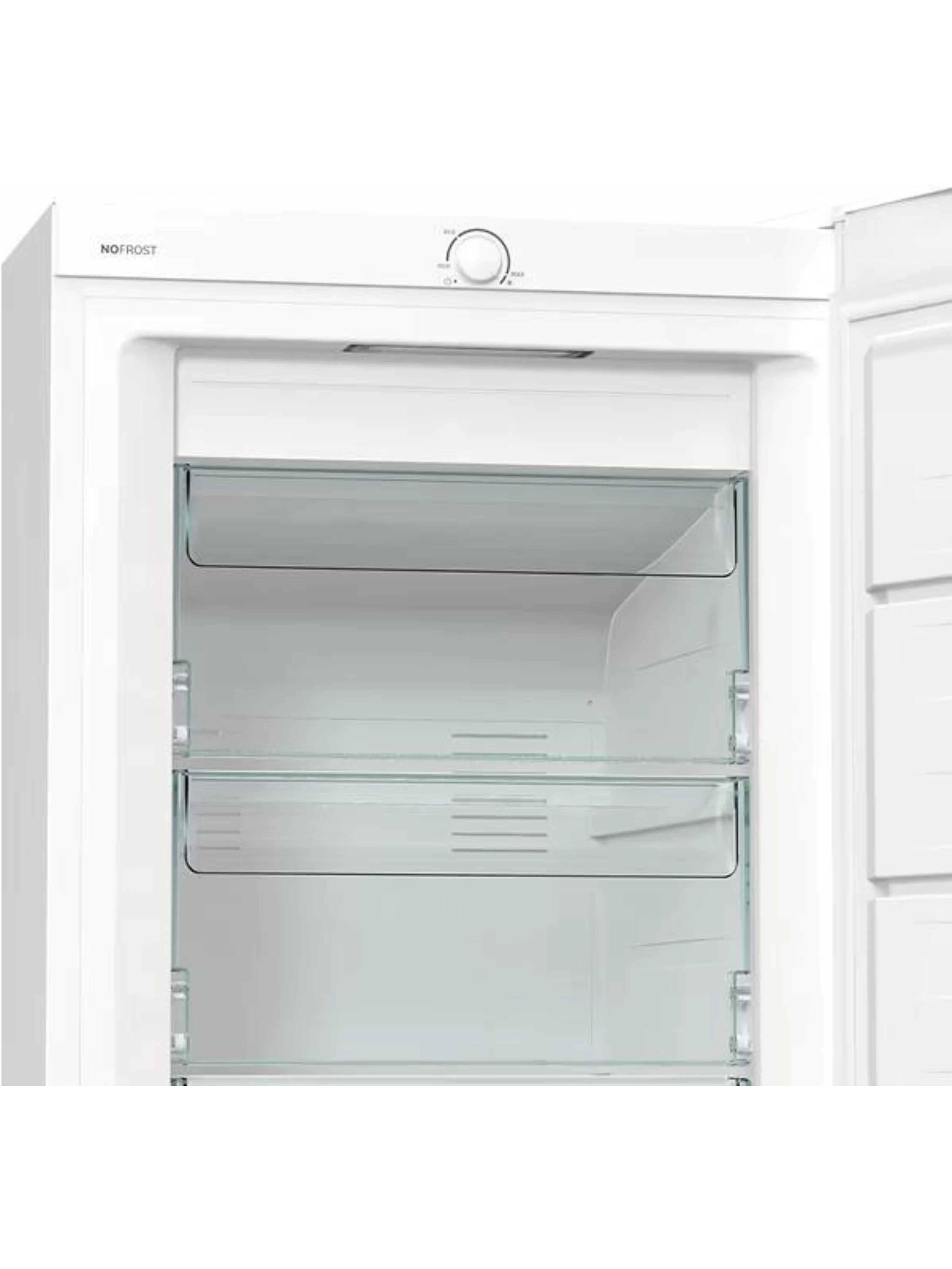 Морозильная камера Gorenje FN619EEW5 (Essential / Объем - 280 л / Высота - 185см / A+ / Белый / NoFrost)-6