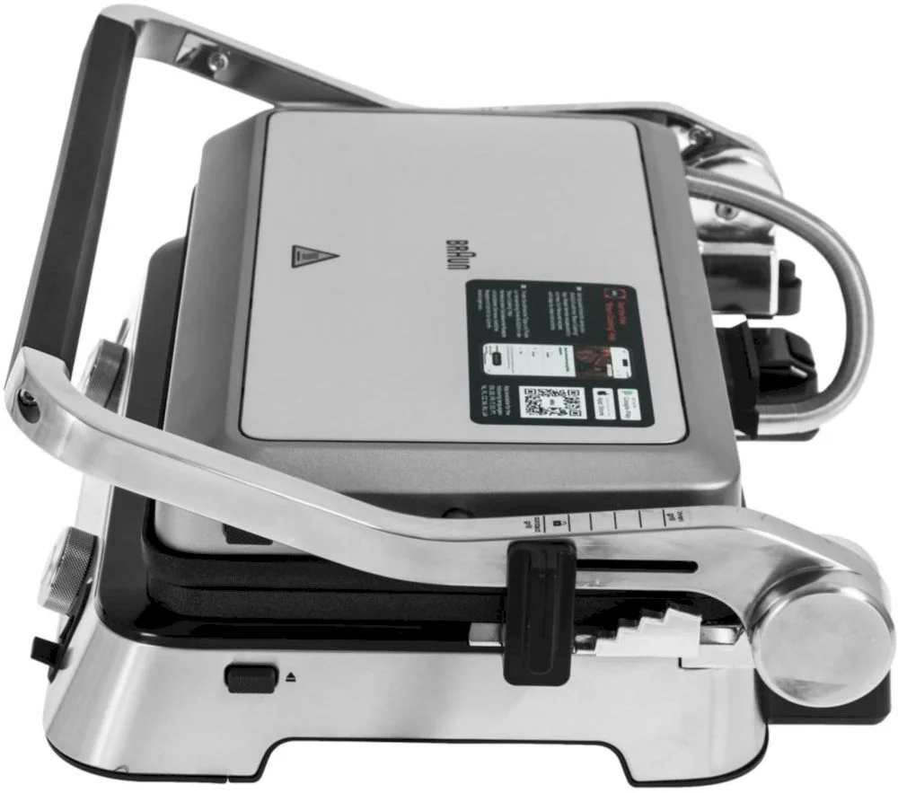 Гриль Braun MultiGrill 9 Pro CG9160 (2200 Вт / 265°C / 37x23 см)-3