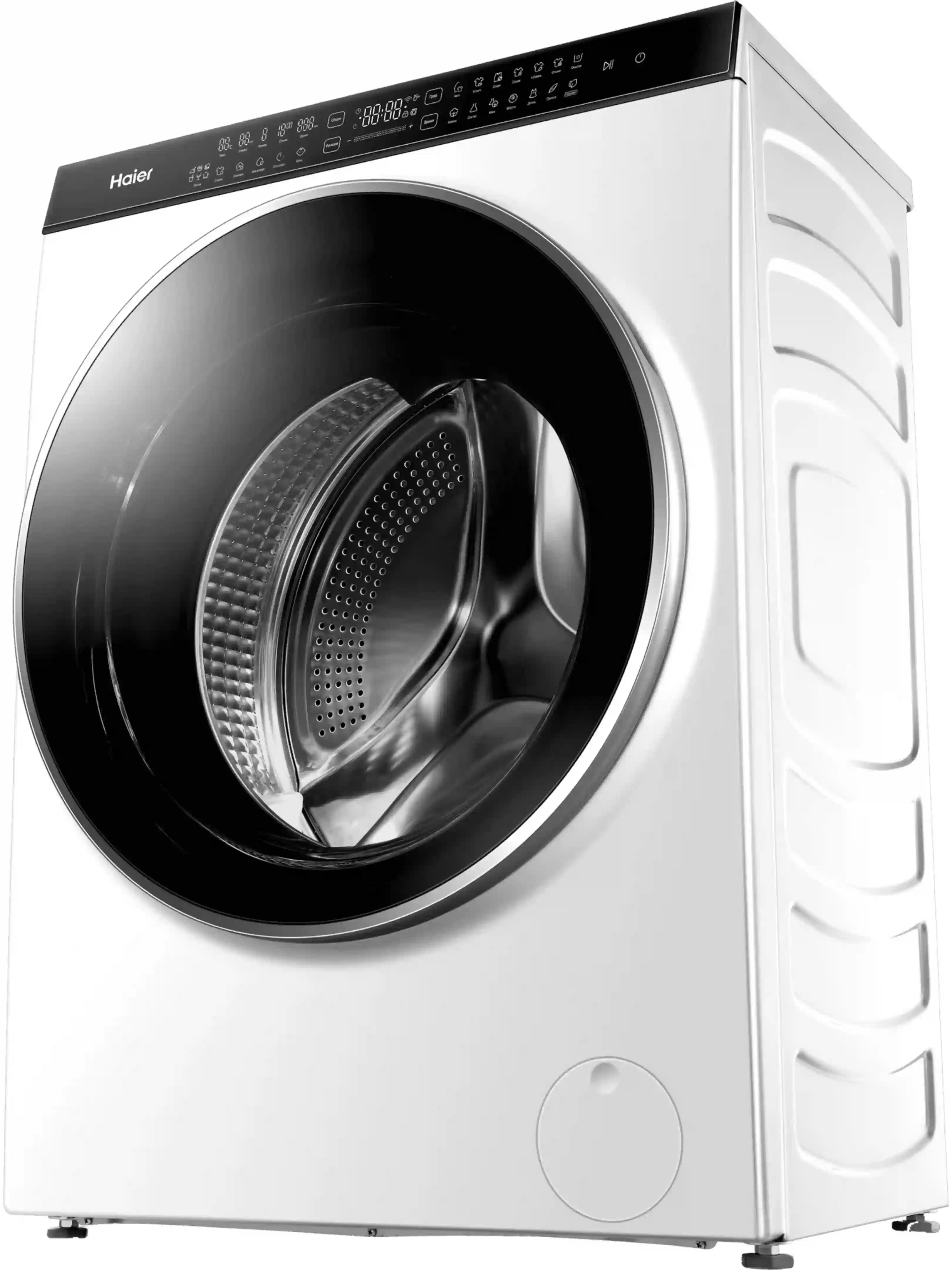 Стирально-сушильная машина Haier HWD100-BD1499U1 (55.3см / 10/6кг / 1400об / пар / Direct Motion / Smart Dual Spray / Auto Dosing / Drum Light)-2