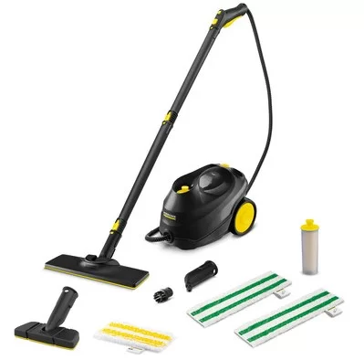 Пароочиститель Karcher SC 3 Easyfix Go Further (напольный/ 1900 Вт/ бак - 1000 мл, 40 г/мин/ 3.5 Бар)-0