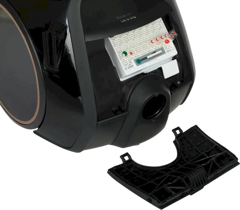 Пылесос Miele Boost CX1 Cat & Dog PowerLine SNCF0 (890Вт, контейнер 1л, чёрный)-8