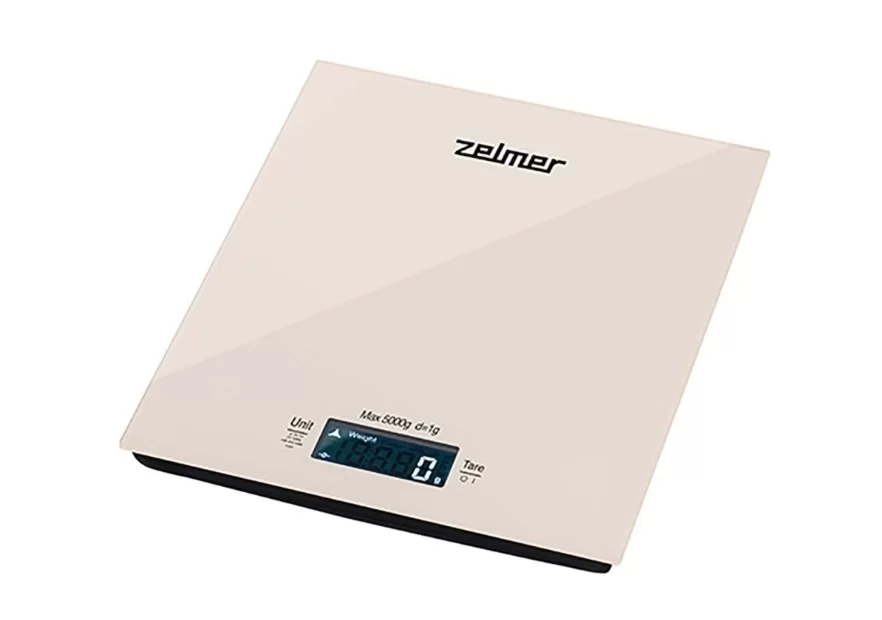 Весы кухонные Zelmer ZKS1100W-1