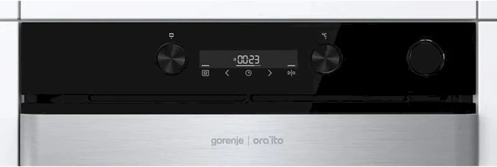Духовой шкаф с добавлением пара Gorenje BSA6737ORAB (Ora Ïto 2/ Чёрный/ SilverMatte / IconLED / AirFry / AquaClean / GentleBake / каталитич /телескоп)-5