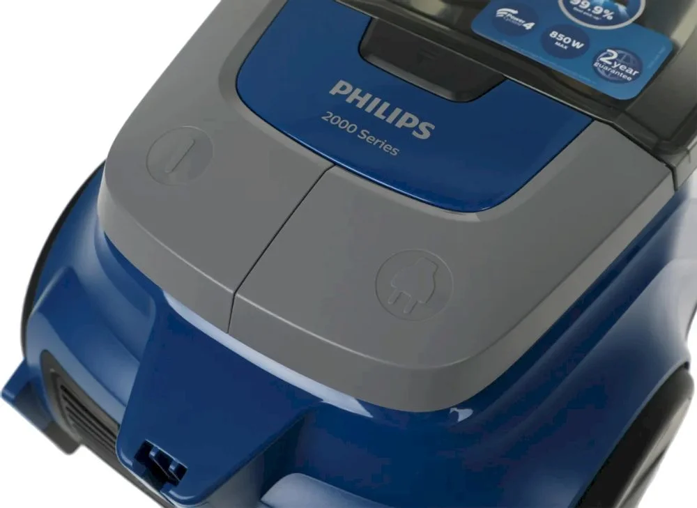 Пылесос Philips XB2125/09 (850/360Вт, контейнер 1,3л, синий)-7